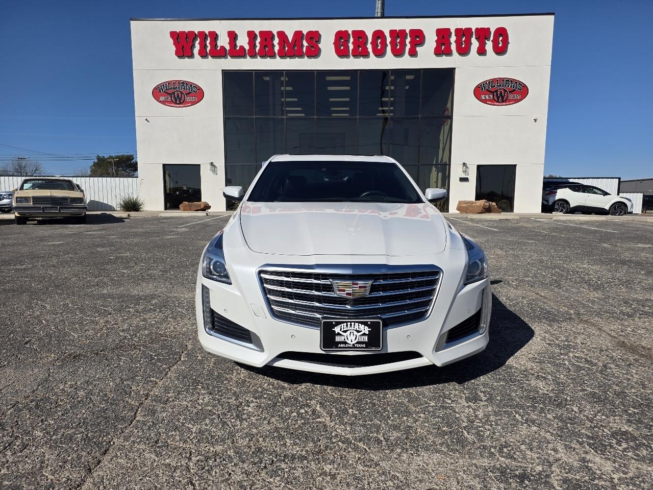Cadillac CTS Sedan 4dr Sdn 3.6L Premium Luxury RWD 2018