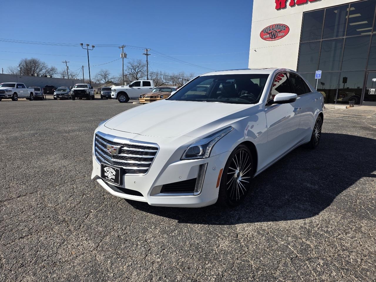 Cadillac CTS Sedan 4dr Sdn 3.6L Premium Luxury RWD 2018
