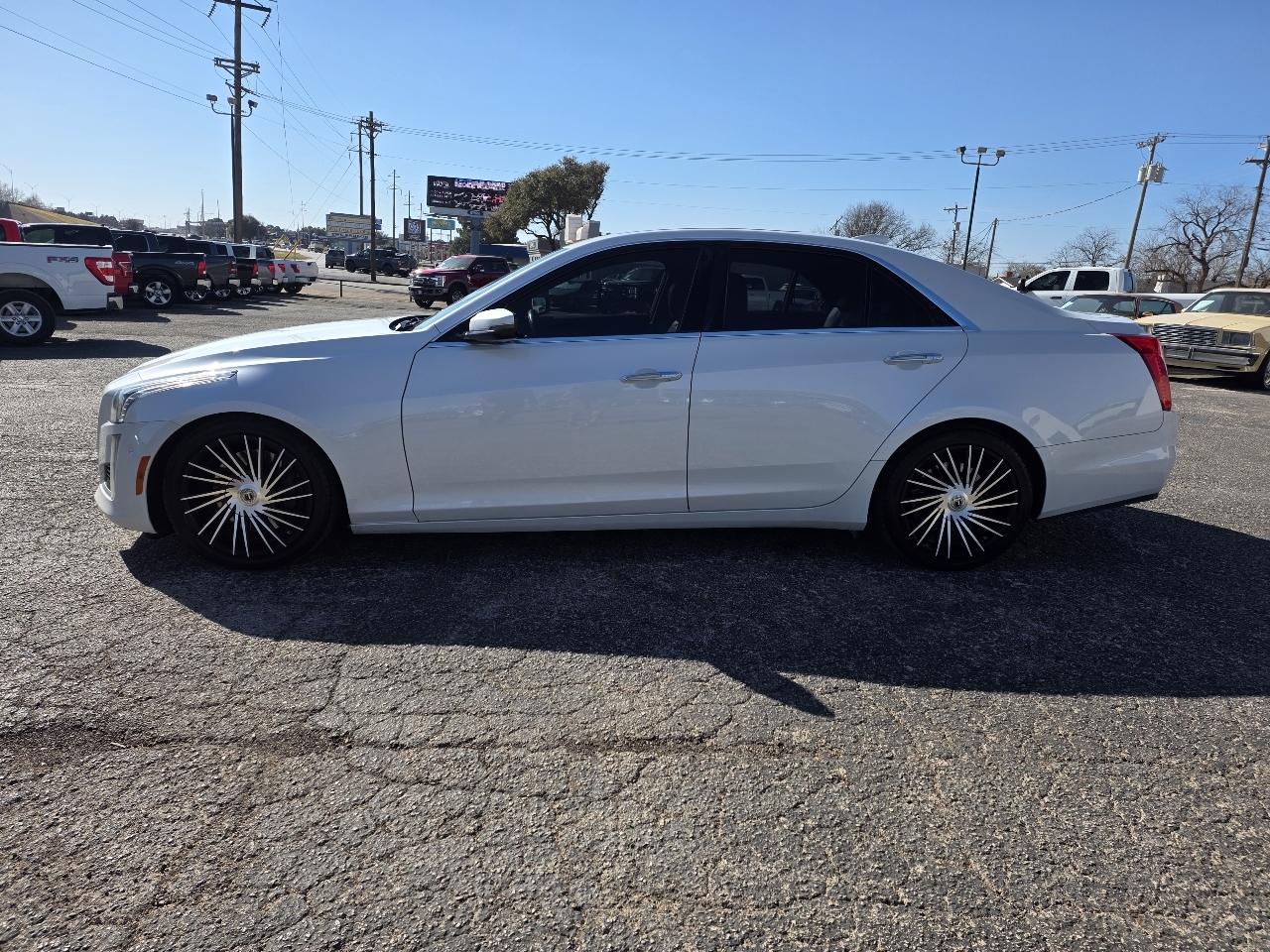 Cadillac CTS Sedan 4dr Sdn 3.6L Premium Luxury RWD 2018