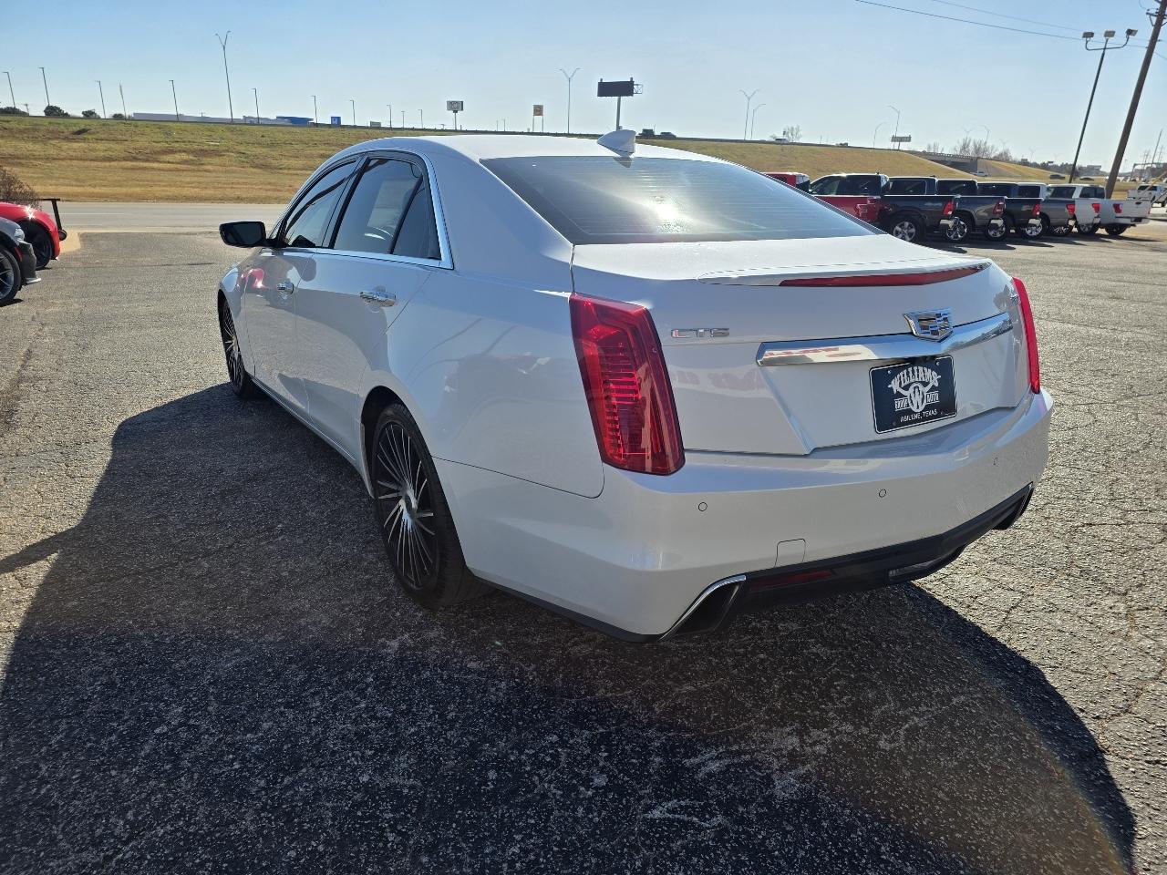 Cadillac CTS Sedan 4dr Sdn 3.6L Premium Luxury RWD 2018