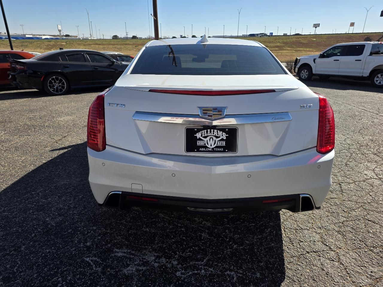 Cadillac CTS Sedan 4dr Sdn 3.6L Premium Luxury RWD 2018