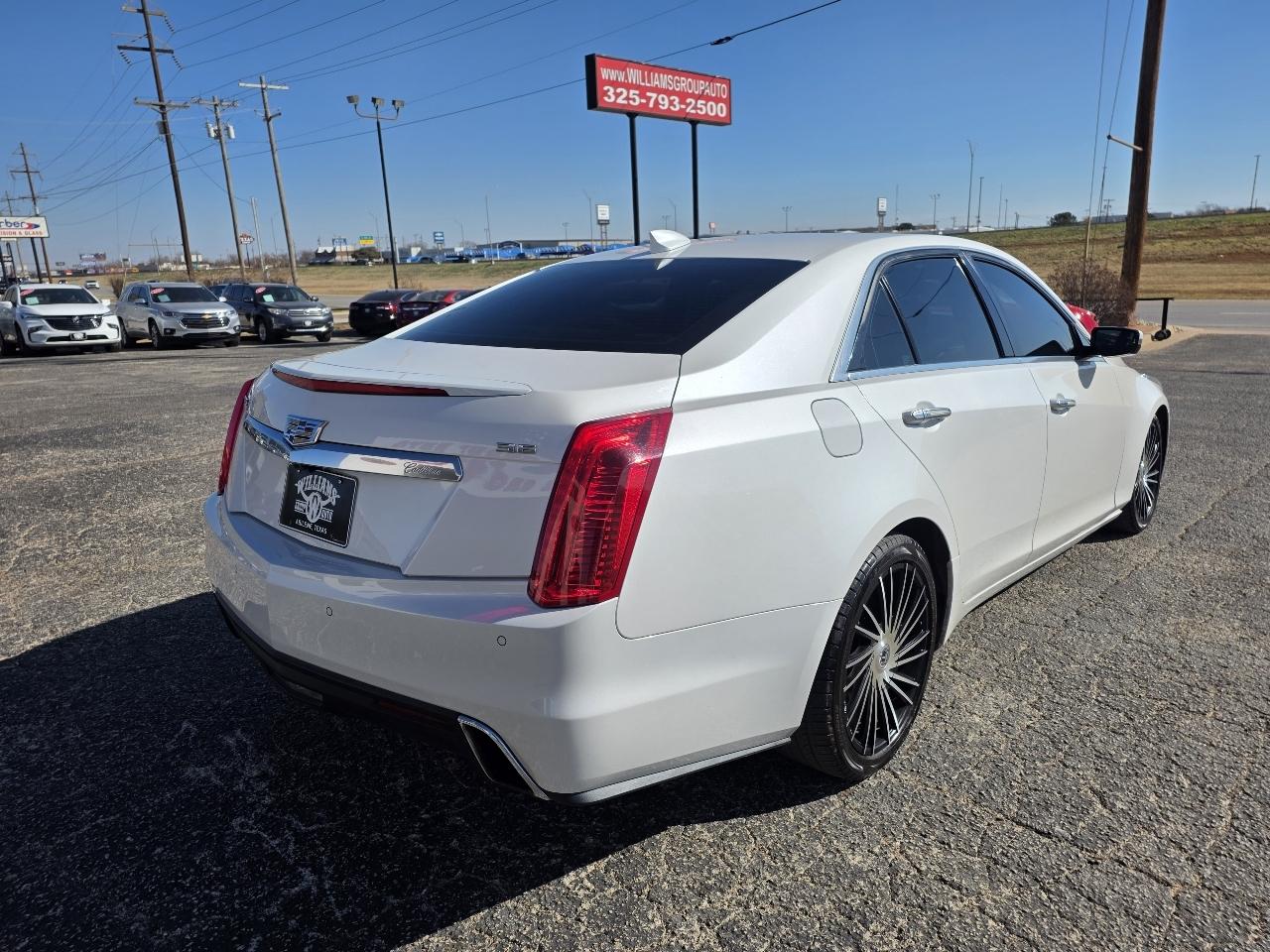 Cadillac CTS Sedan 4dr Sdn 3.6L Premium Luxury RWD 2018