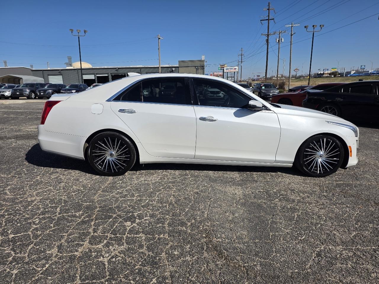 Cadillac CTS Sedan 4dr Sdn 3.6L Premium Luxury RWD 2018