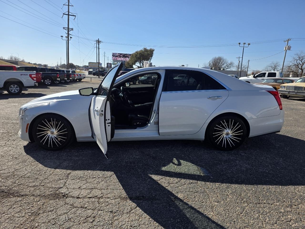 Cadillac CTS Sedan 4dr Sdn 3.6L Premium Luxury RWD 2018