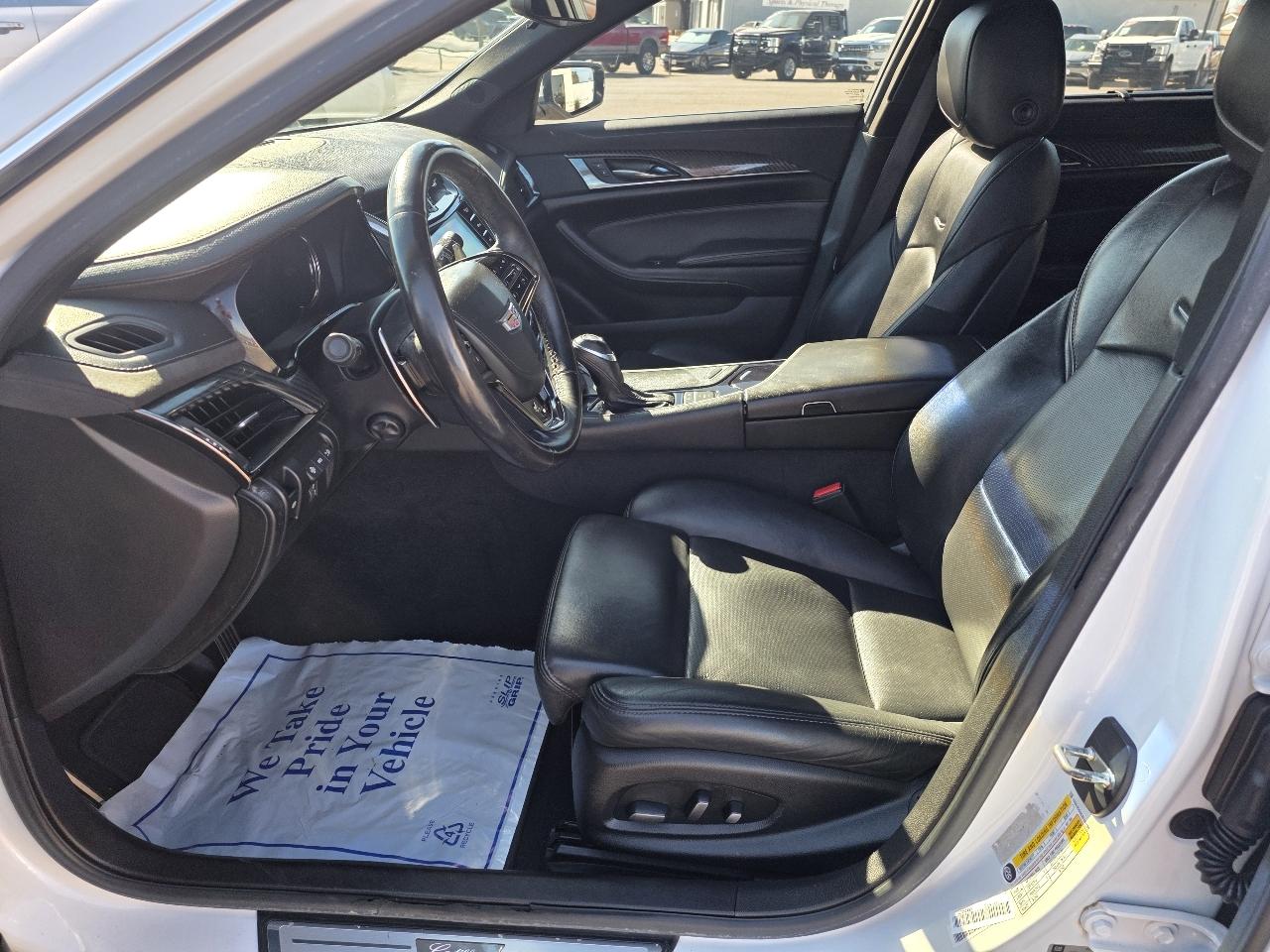 Cadillac CTS Sedan 4dr Sdn 3.6L Premium Luxury RWD 2018