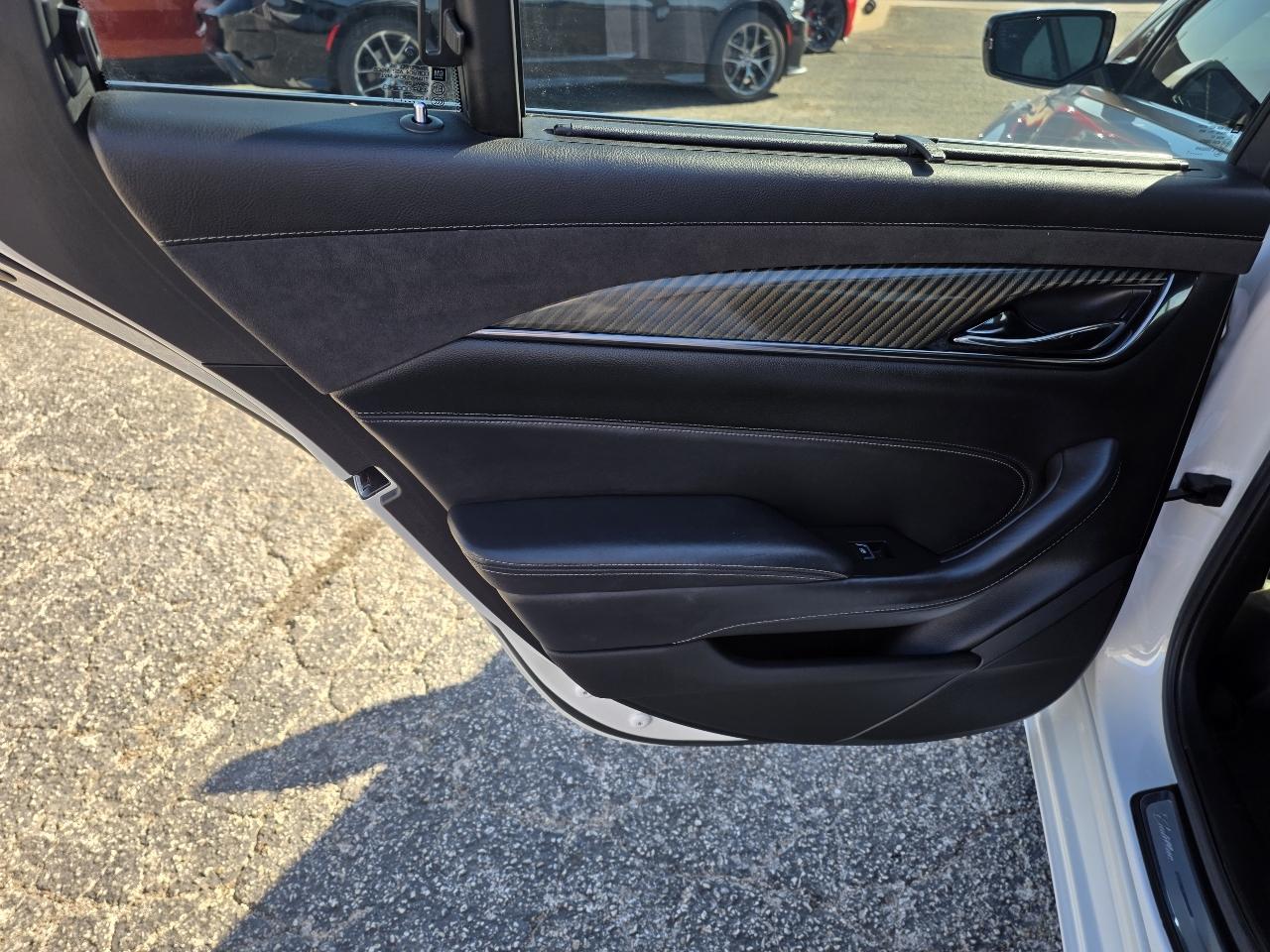 Cadillac CTS Sedan 4dr Sdn 3.6L Premium Luxury RWD 2018