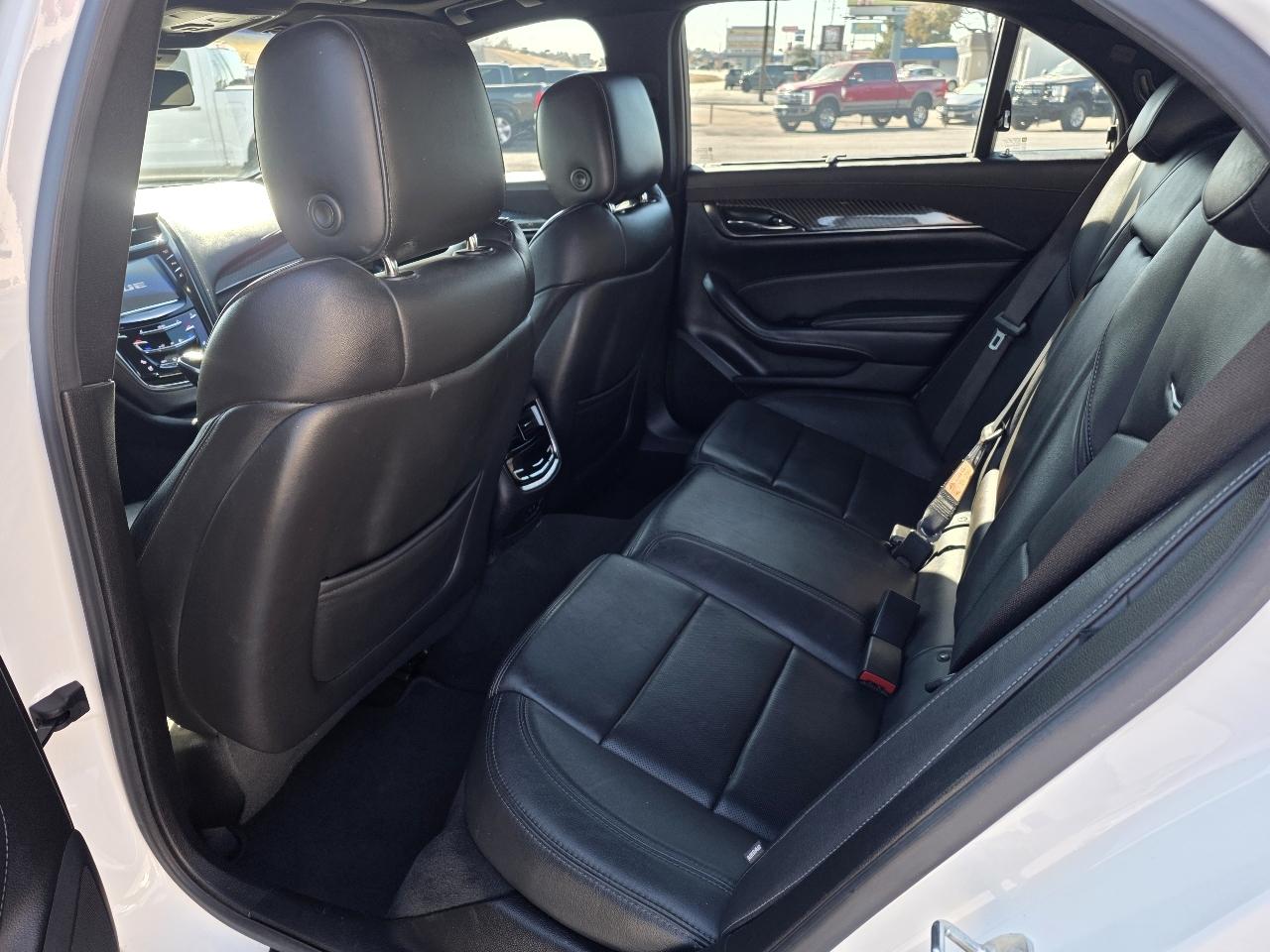 Cadillac CTS Sedan 4dr Sdn 3.6L Premium Luxury RWD 2018