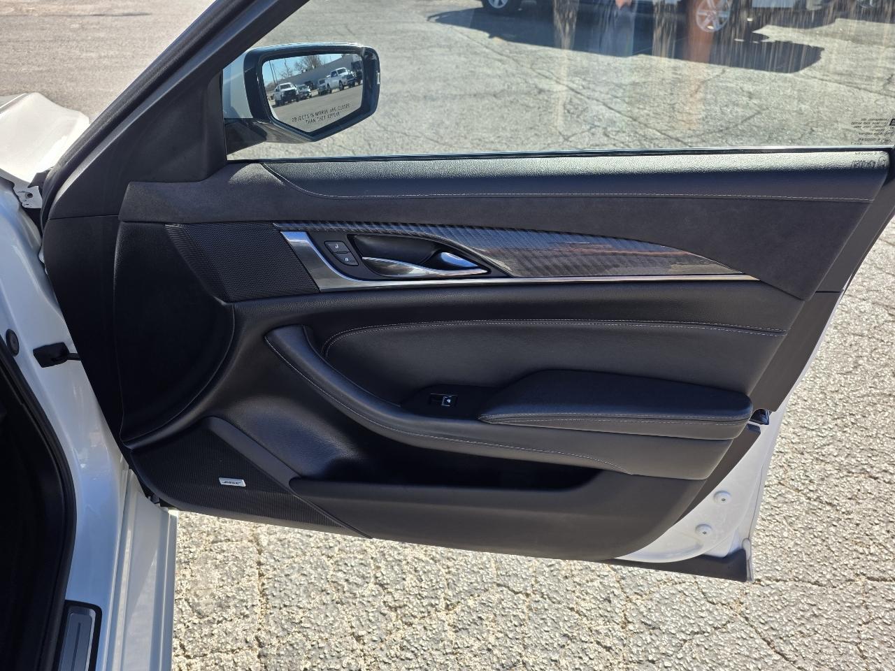 Cadillac CTS Sedan 4dr Sdn 3.6L Premium Luxury RWD 2018