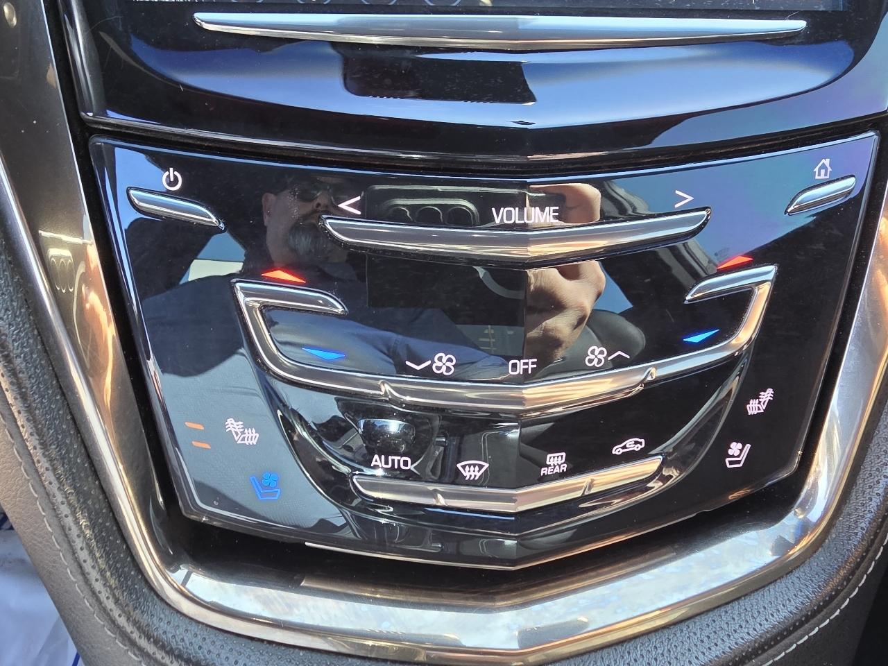 Cadillac CTS Sedan 4dr Sdn 3.6L Premium Luxury RWD 2018