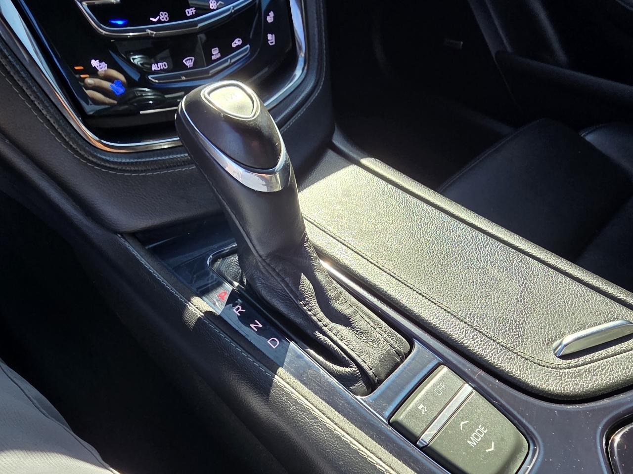 Cadillac CTS Sedan 4dr Sdn 3.6L Premium Luxury RWD 2018