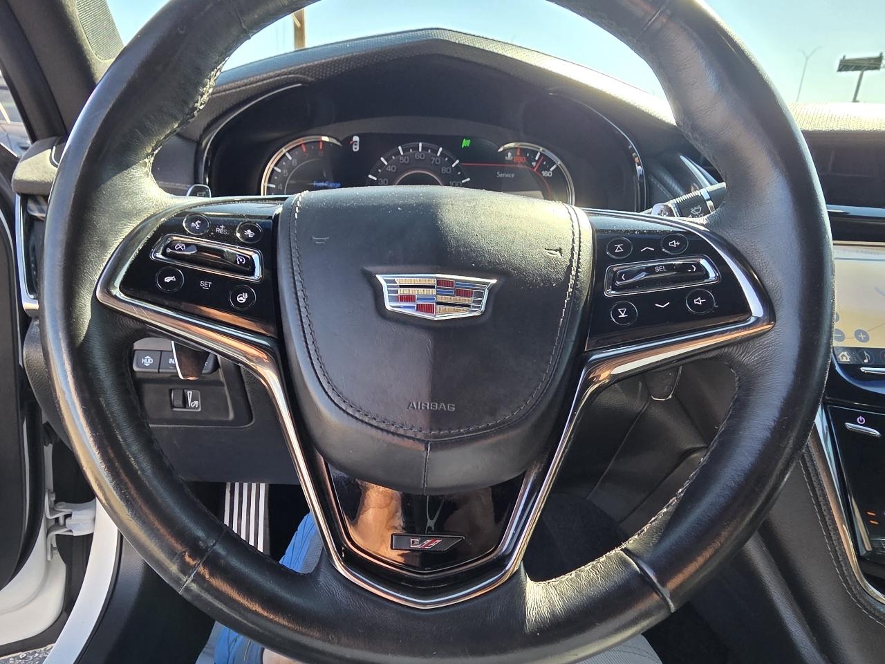 Cadillac CTS Sedan 4dr Sdn 3.6L Premium Luxury RWD 2018