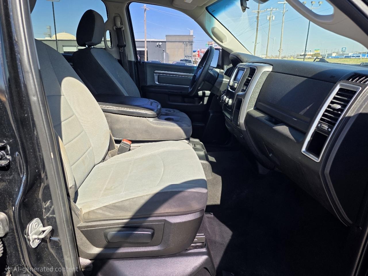 RAM 1500 Classic SLT 4x2 Crew Cab 5'7" Box 2021