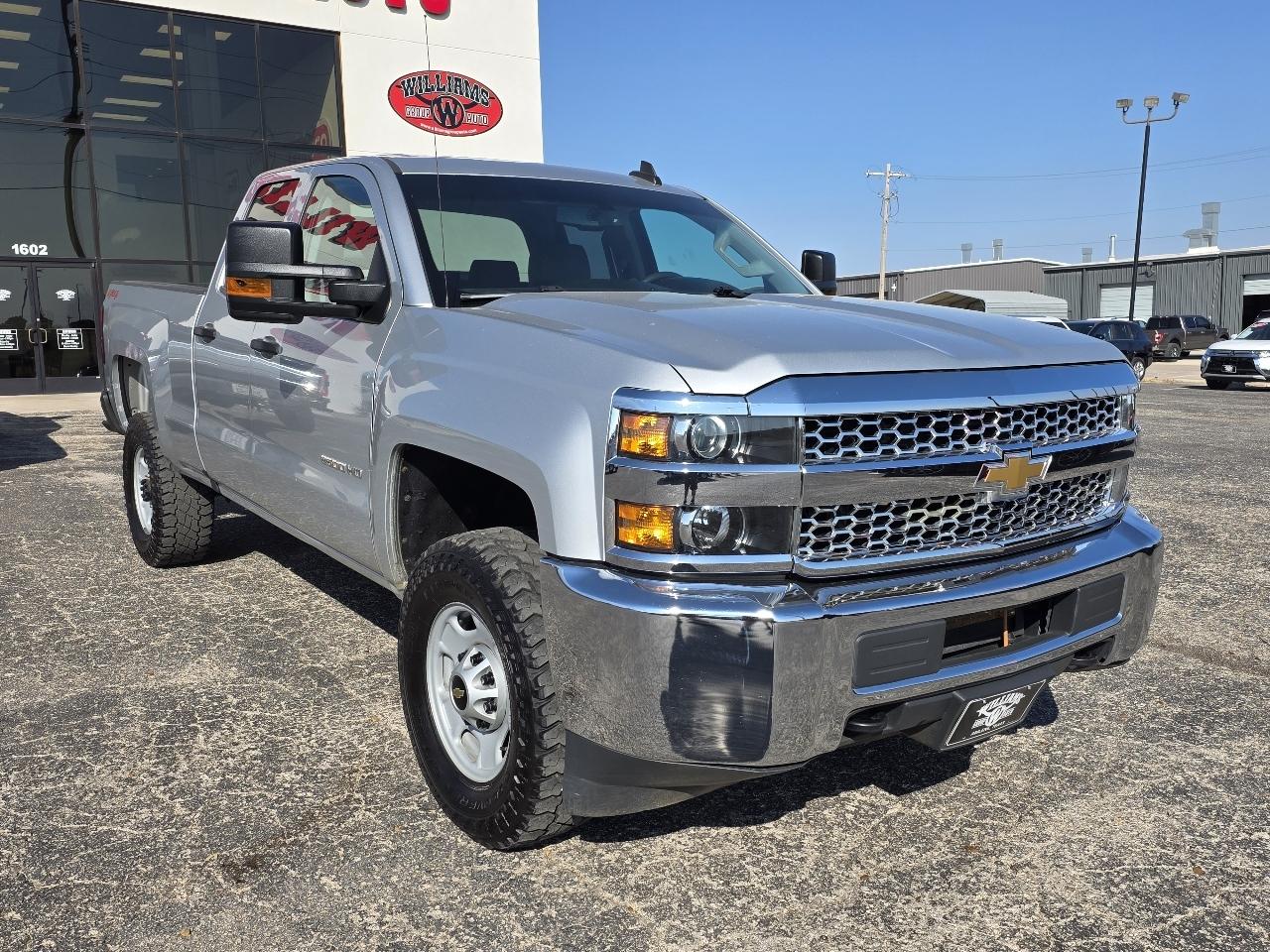 Chevrolet Silverado 2500HD 4WD Double Cab 144.2" Work Truck 2019
