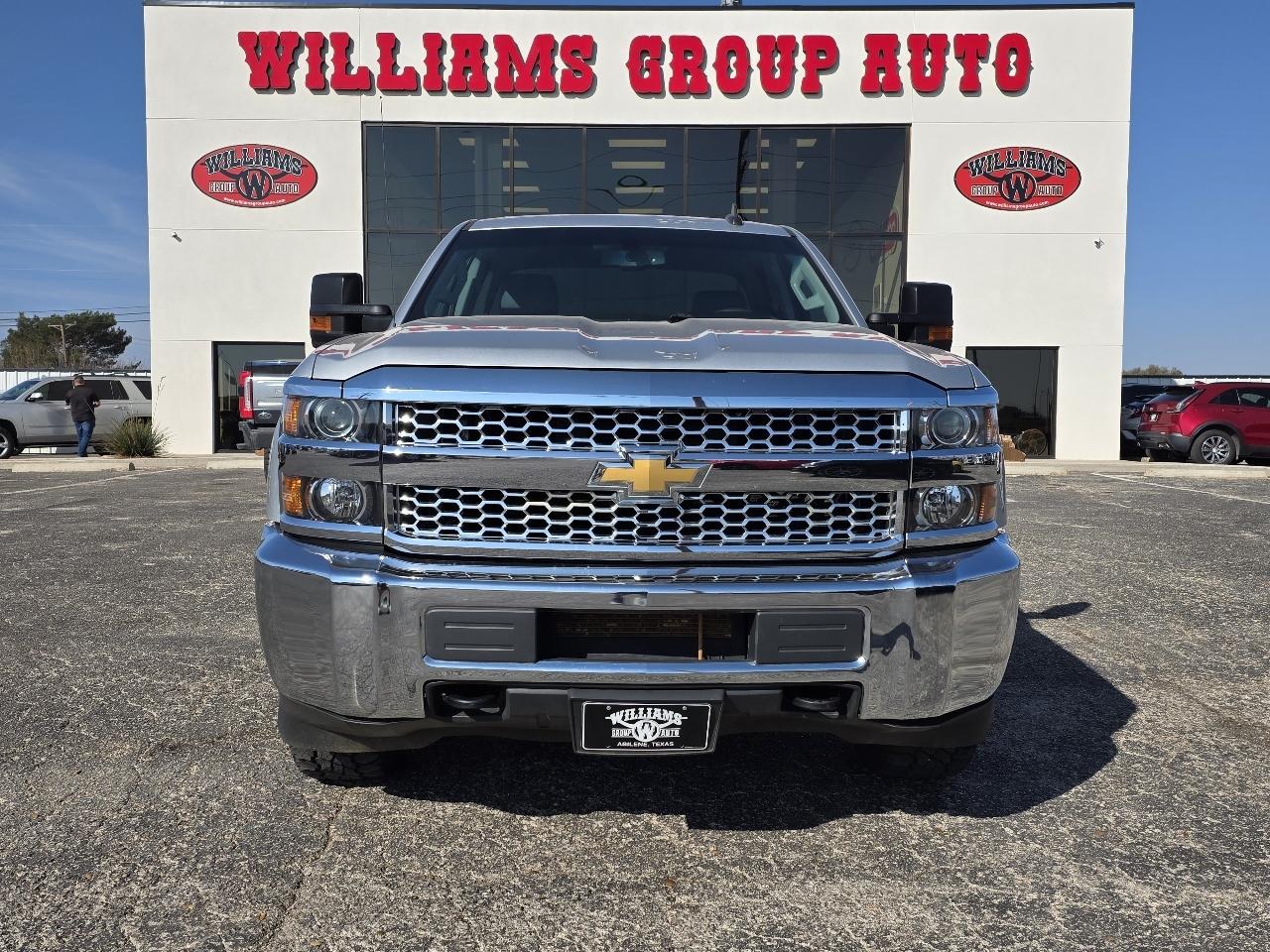 Chevrolet Silverado 2500HD 4WD Double Cab 144.2" Work Truck 2019