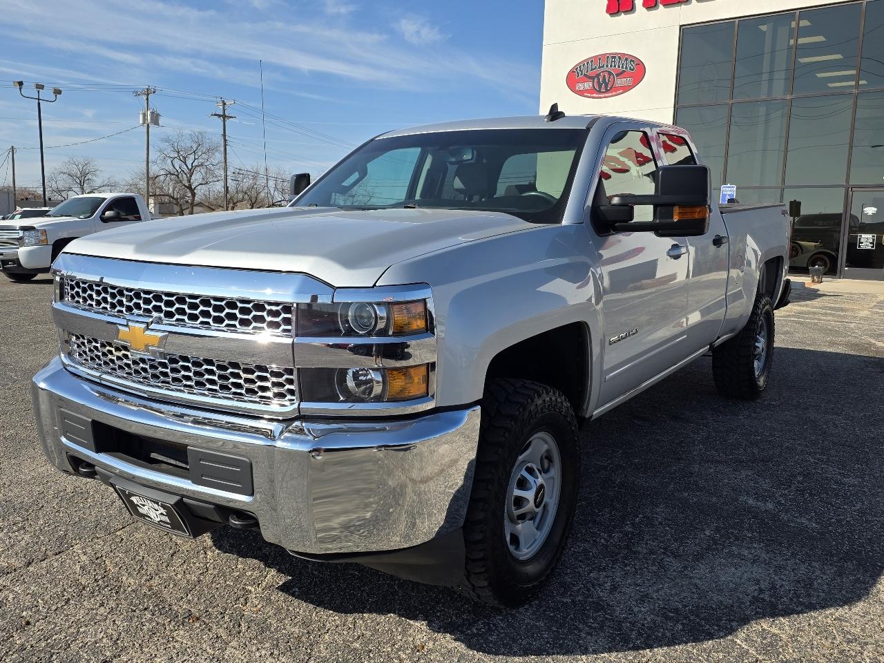 Chevrolet Silverado 2500HD 4WD Double Cab 144.2" Work Truck 2019