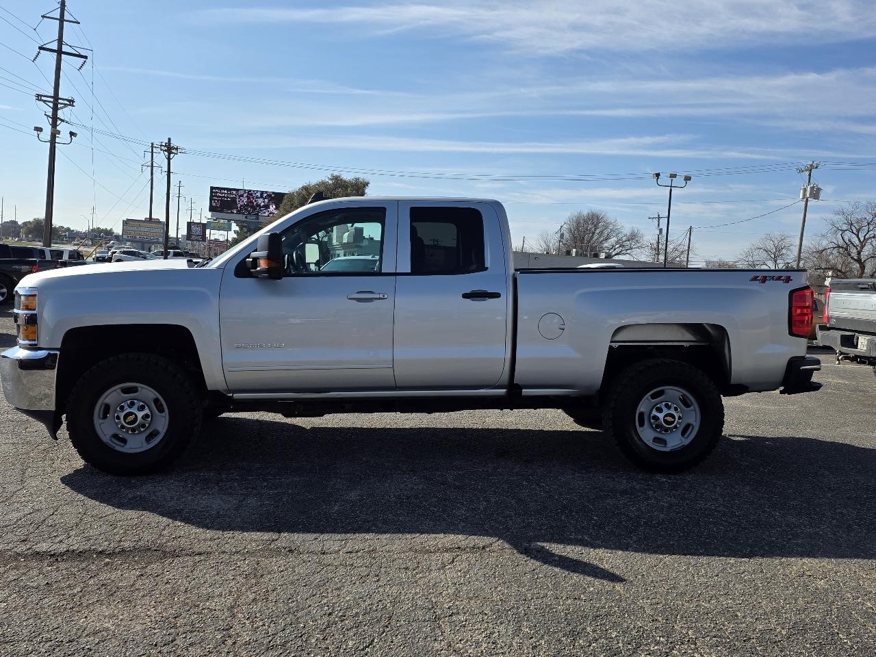 Chevrolet Silverado 2500HD 4WD Double Cab 144.2" Work Truck 2019