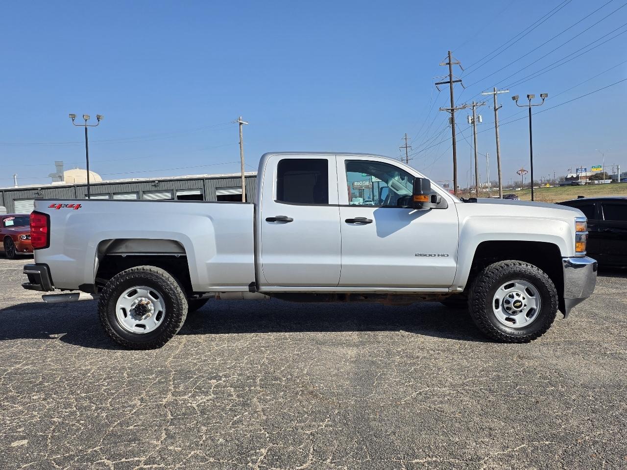 Chevrolet Silverado 2500HD 4WD Double Cab 144.2" Work Truck 2019
