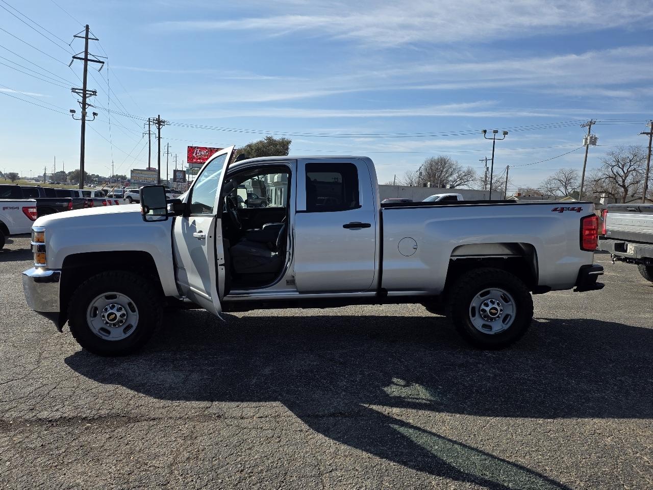 Chevrolet Silverado 2500HD 4WD Double Cab 144.2" Work Truck 2019