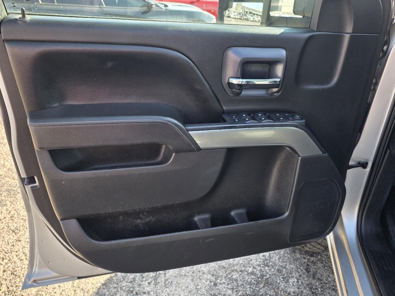 Chevrolet Silverado 2500HD 4WD Double Cab 144.2" Work Truck 2019