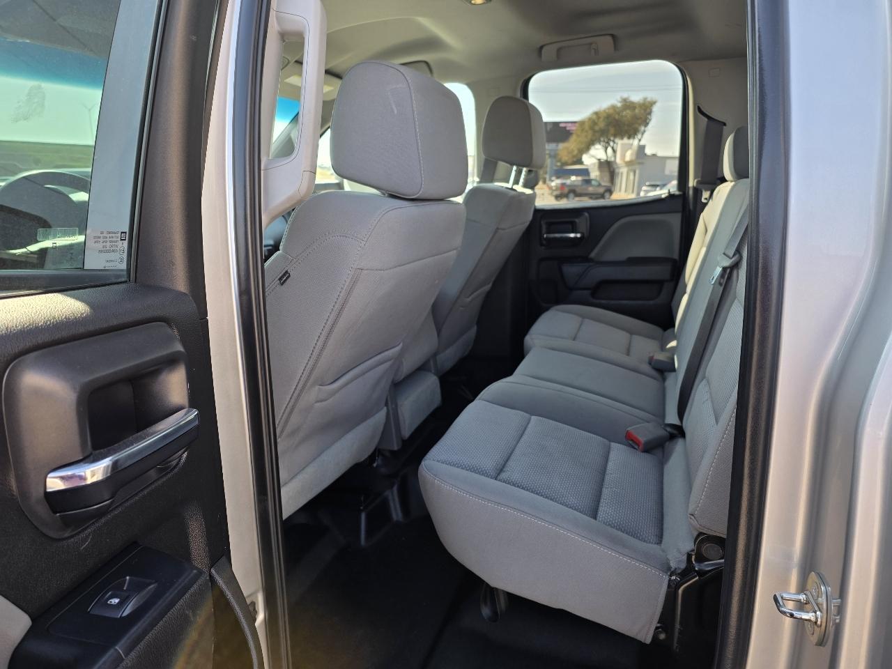 Chevrolet Silverado 2500HD 4WD Double Cab 144.2" Work Truck 2019