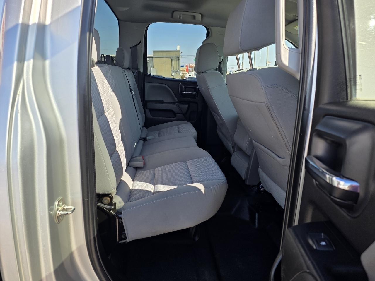 Chevrolet Silverado 2500HD 4WD Double Cab 144.2" Work Truck 2019