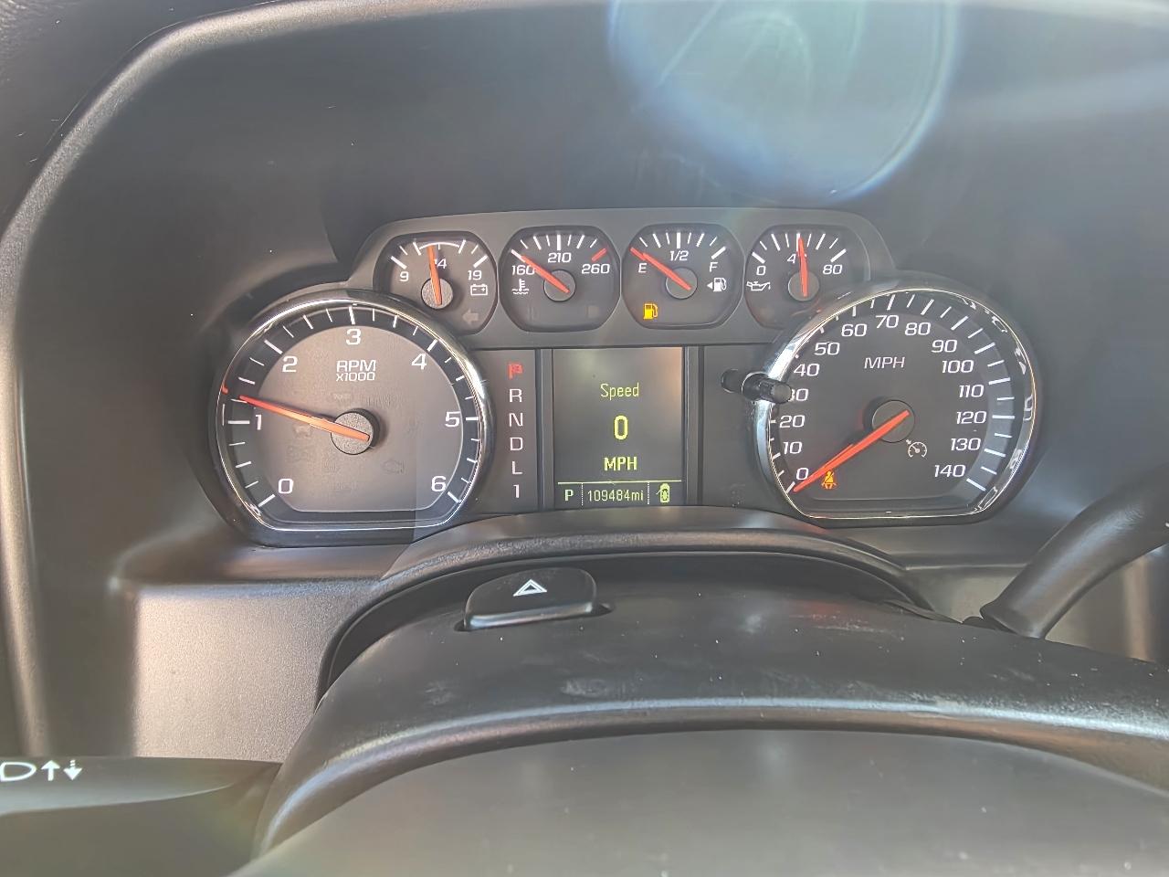 Chevrolet Silverado 2500HD 4WD Double Cab 144.2" Work Truck 2019