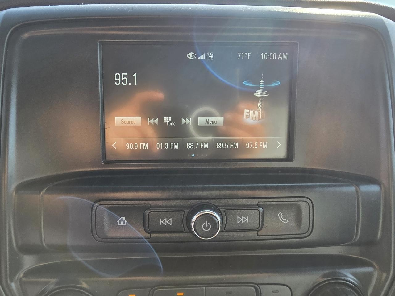 Chevrolet Silverado 2500HD 4WD Double Cab 144.2" Work Truck 2019