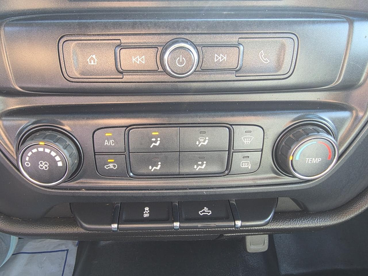 Chevrolet Silverado 2500HD 4WD Double Cab 144.2" Work Truck 2019