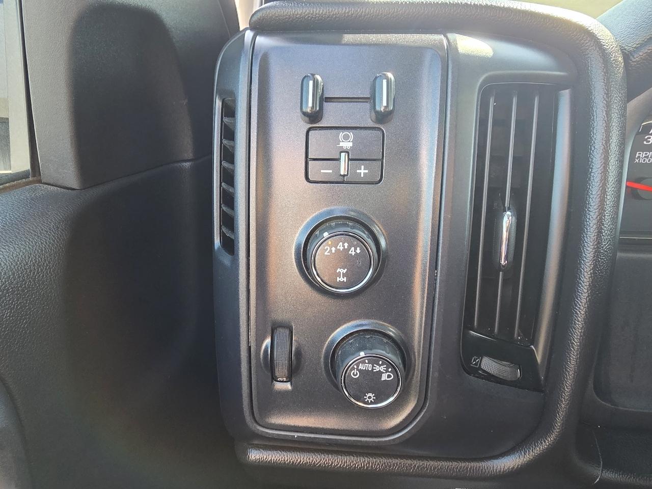 Chevrolet Silverado 2500HD 4WD Double Cab 144.2" Work Truck 2019