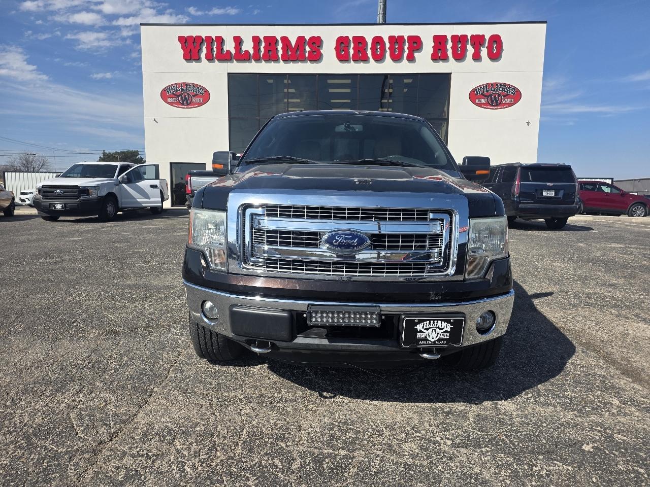 Ford F-150 4WD SuperCrew 157" XLT 2014