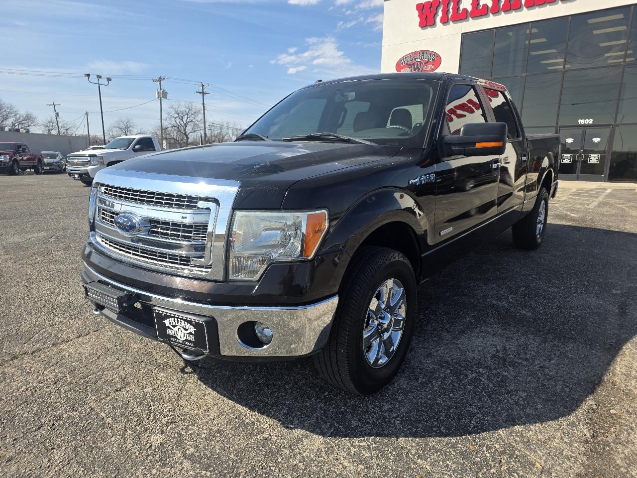 Ford F-150 4WD SuperCrew 157" XLT 2014