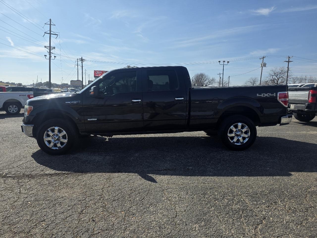 Ford F-150 4WD SuperCrew 157" XLT 2014