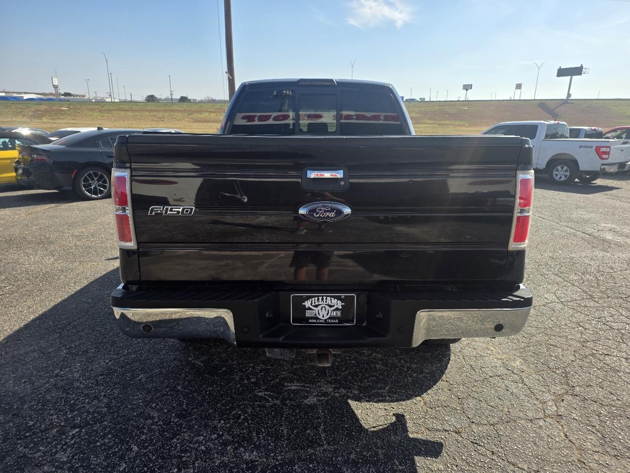 Ford F-150 4WD SuperCrew 157" XLT 2014