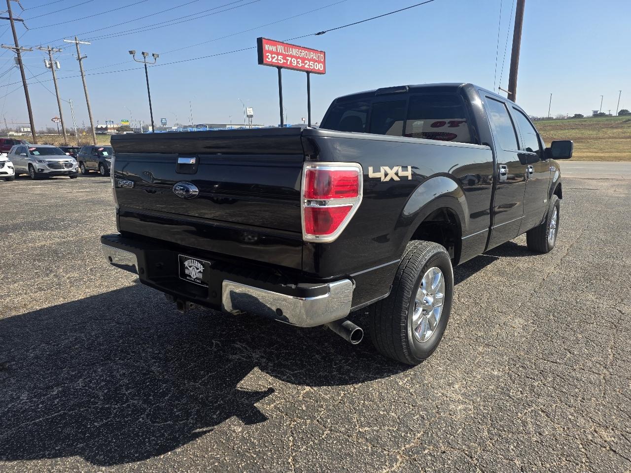 Ford F-150 4WD SuperCrew 157" XLT 2014