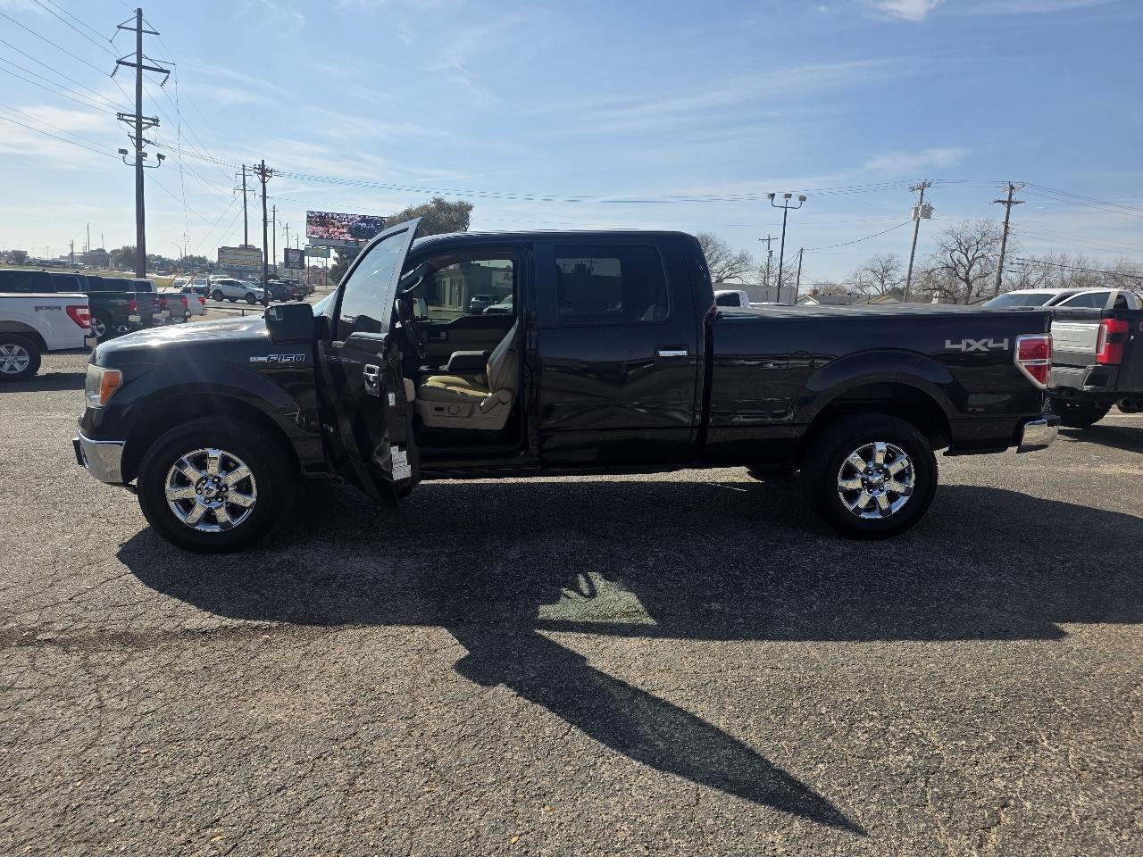 Ford F-150 4WD SuperCrew 157" XLT 2014