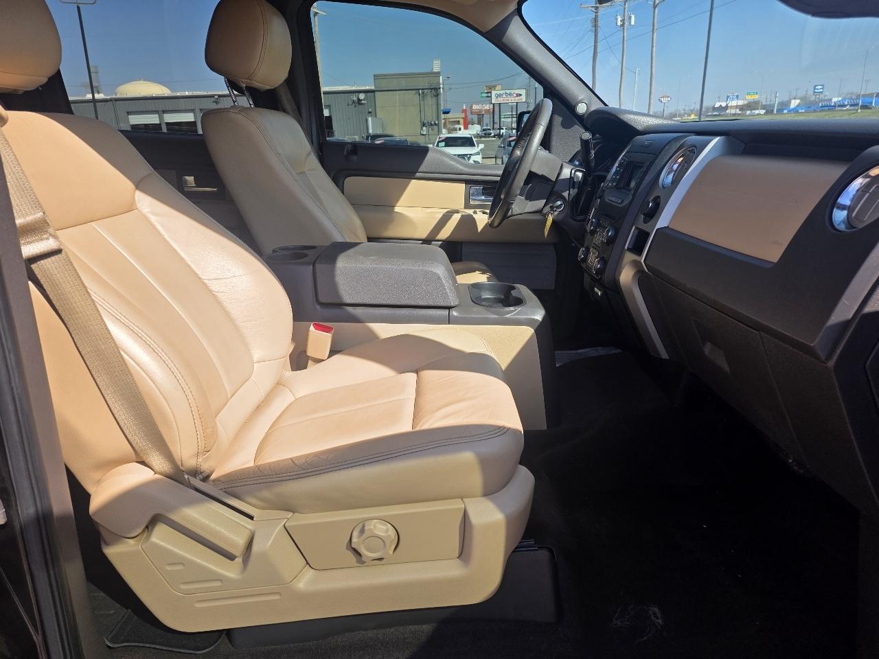 Ford F-150 4WD SuperCrew 157" XLT 2014