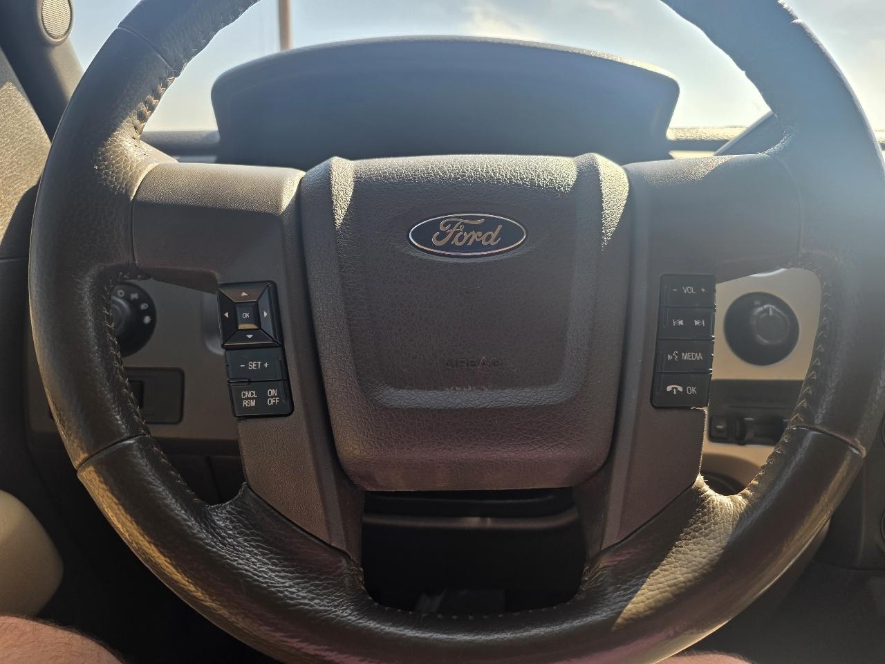 Ford F-150 4WD SuperCrew 157" XLT 2014