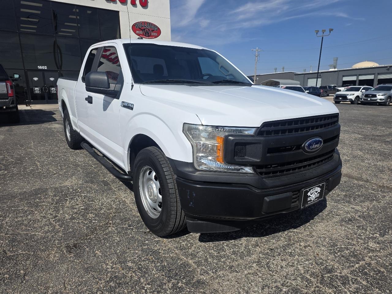 Ford F-150 XL 2WD SuperCab 6.5' Box 2018