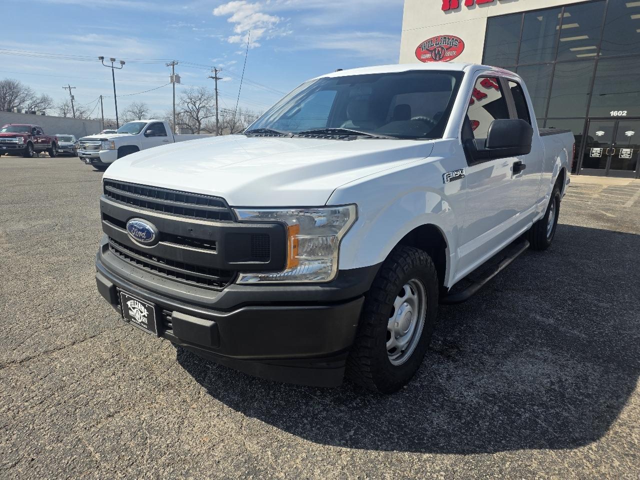 Ford F-150 XL 2WD SuperCab 6.5' Box 2018
