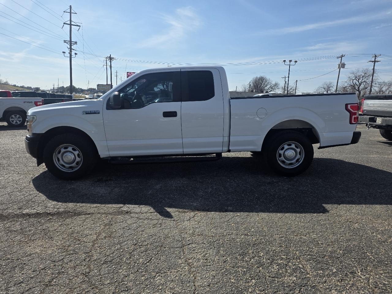 Ford F-150 XL 2WD SuperCab 6.5' Box 2018