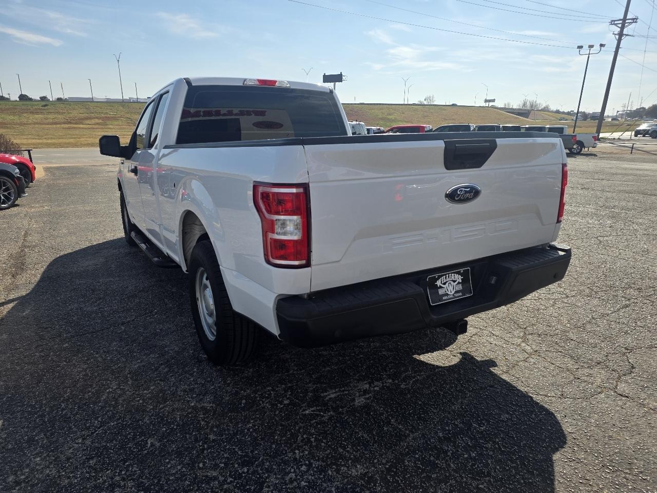 Ford F-150 XL 2WD SuperCab 6.5' Box 2018