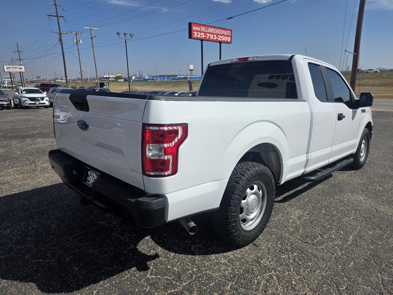 Ford F-150 XL 2WD SuperCab 6.5' Box 2018