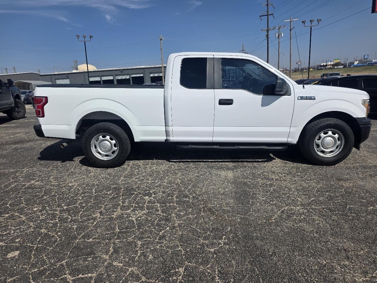 Ford F-150 XL 2WD SuperCab 6.5' Box 2018