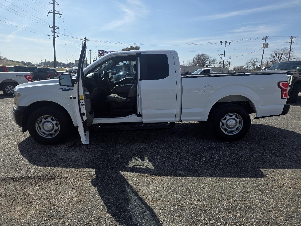 Ford F-150 XL 2WD SuperCab 6.5' Box 2018