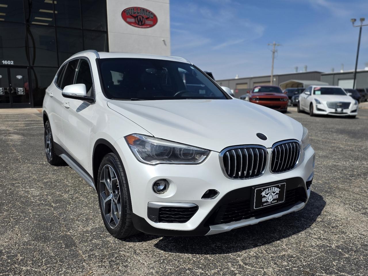 BMW X1 sDrive28i Sports Activity Vehicle 2018
