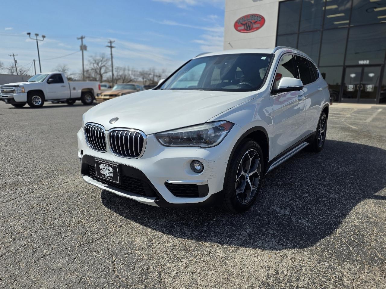 BMW X1 sDrive28i Sports Activity Vehicle 2018