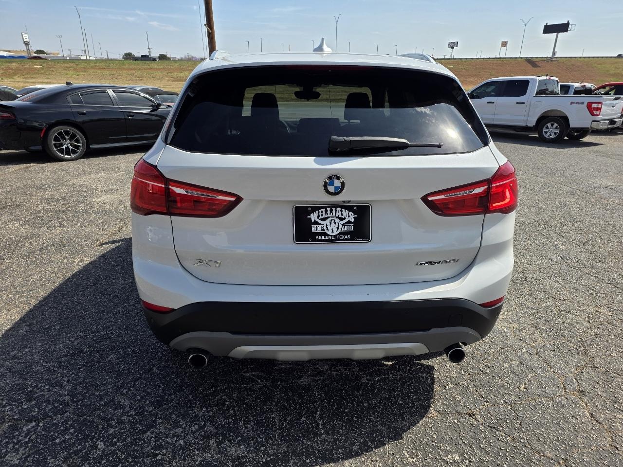 BMW X1 sDrive28i Sports Activity Vehicle 2018