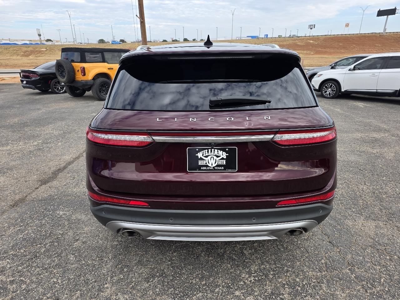 Lincoln Corsair Standard FWD 2020