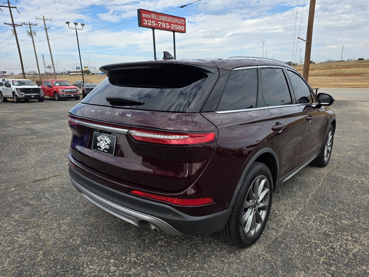 Lincoln Corsair Standard FWD 2020