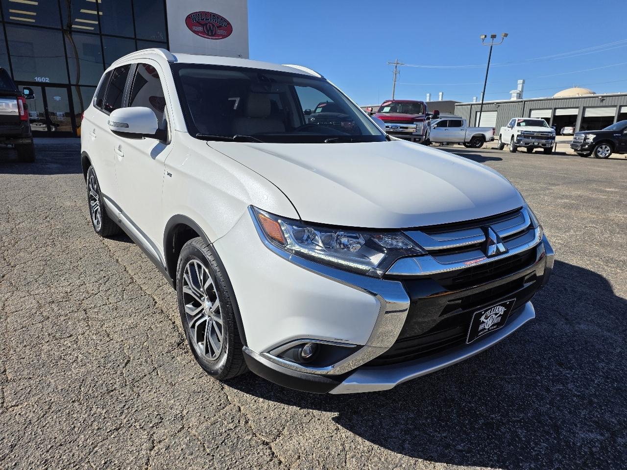 Mitsubishi Outlander GT S-AWC 2017